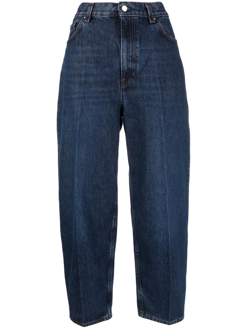 Toteme Wide-Leg Women's Jeans - Dark Blue